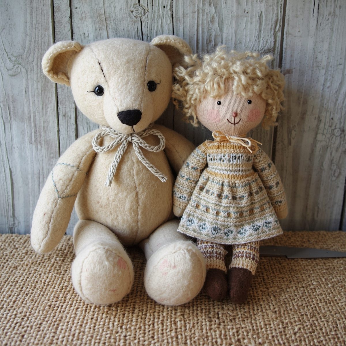 Handcrafted leather belt with brass buckle